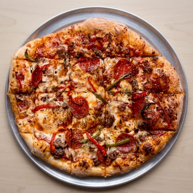 Humdinger Pizza.