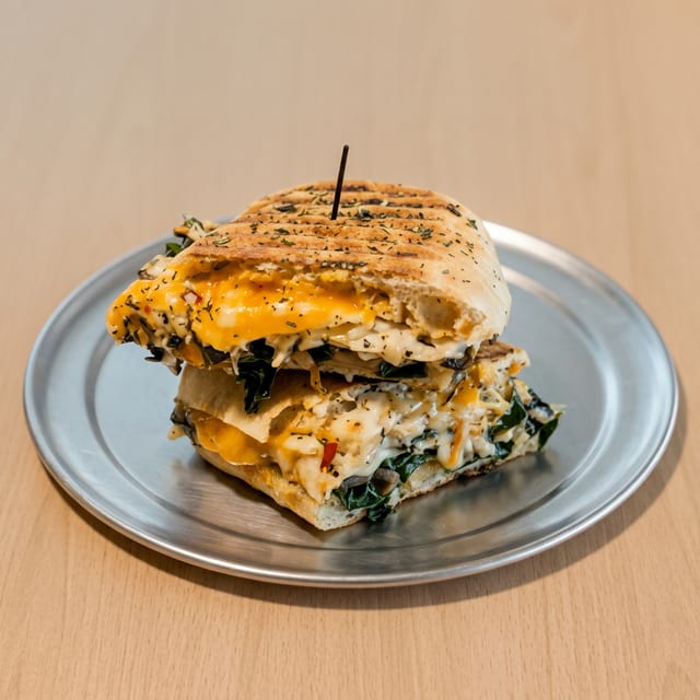 Dixieland Delight Panini.