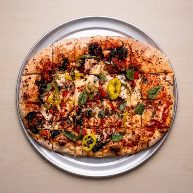 Good Day Pizza.